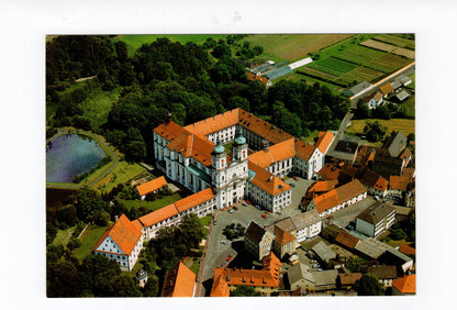 Ansichtskarte Zisterzienserinnen-Abtei Waldsassen