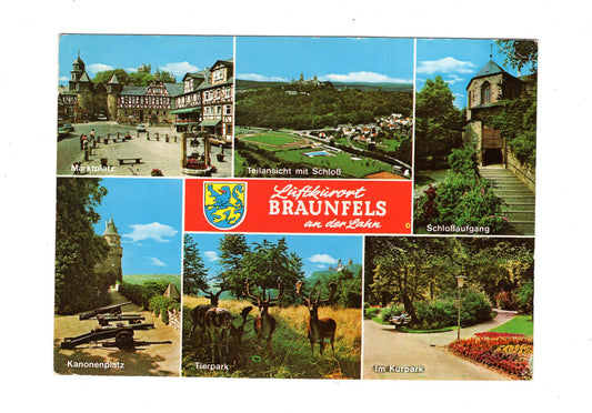 Ansichtskarte Braunfels an der Lahn