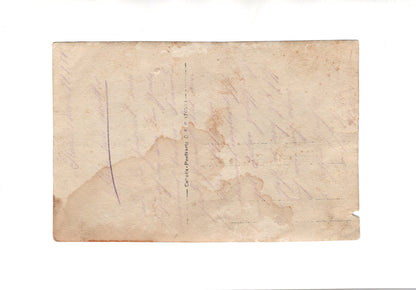 Ansichtskarte Soldat am Grab eines Kameraden