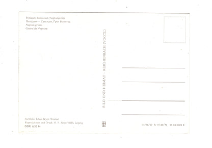 Ansichtskarte Potsdam-Sanssouci / Neptungrotte / M1-53