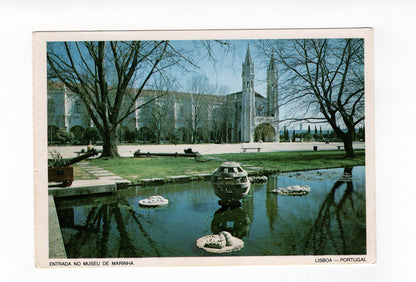 Ansichtskarte Lisboa Lissabon / Museu de Marinha / Portugal