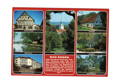 Ansichtskarte Bad Essen im Wiehengebirge / Auf dem Kampe +++