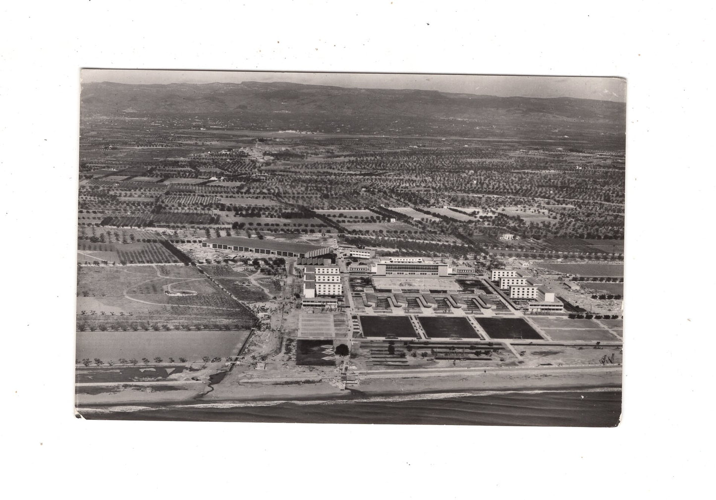 Ansichtskarte Universidad Laboral Francisco Franco / Tarragona / Spanien / N1-55