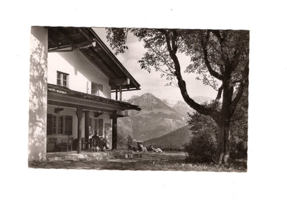 Ansichtskarte Berchtesgaden-Ilsank / Gästehaus Geißstall - Lehen / I1-60
