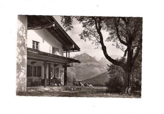 Ansichtskarte Berchtesgaden-Ilsank / Gästehaus Geißstall - Lehen / I1-60