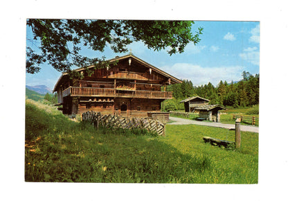 Ansichtskarte Museum Tiroler Bauernhöfe / Wildschönauerhof / Tirol / Österreich