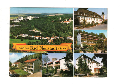 Ansichtskarte Bad Neustadt an der Saale / Haus Sonnenschein +++ / J1-56