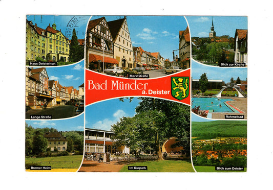 Ansichtskarte Bad Münder am Deister / Haus Deisterhort +++
