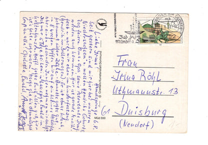 Ansichtskarte Bad Münder am Deister / Haus Deisterhort +++