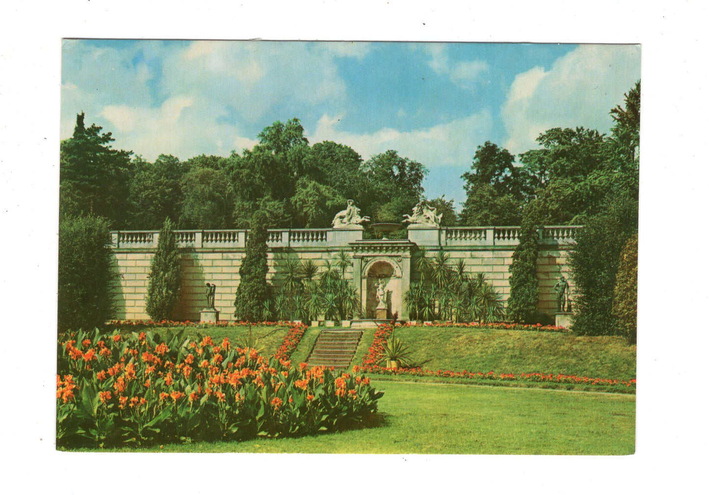 Ansichtskarte Potsdam-Sanssouci / Sizilianischer Garten / M1-54