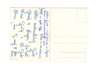 Ansichtskarte Glückwünsche / Glückwunsch zum Namenstag / L1-63