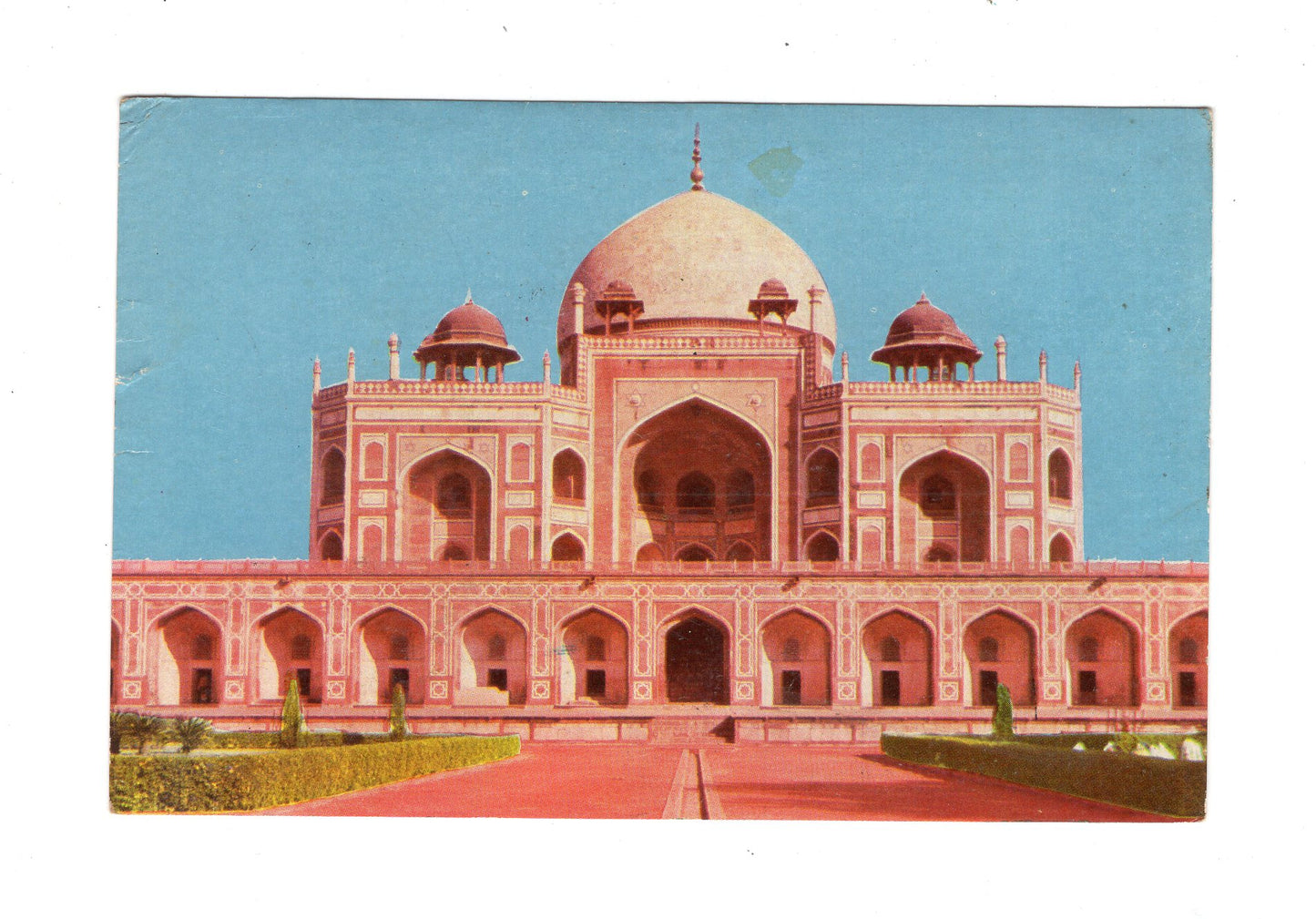 Ansichtskarte Humayun´s Tomb / New Delhi / Indien