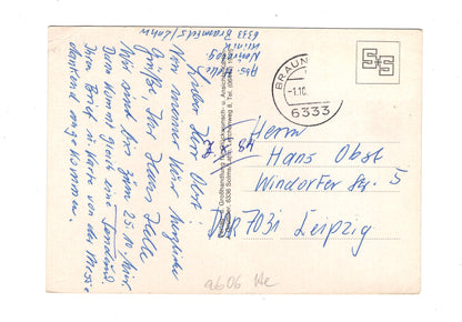 Ansichtskarte Braunfels an der Lahn