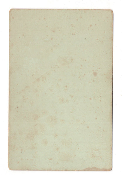 Fotografie Feiner Herr - Niederseßmar 1880er / CAB W-36