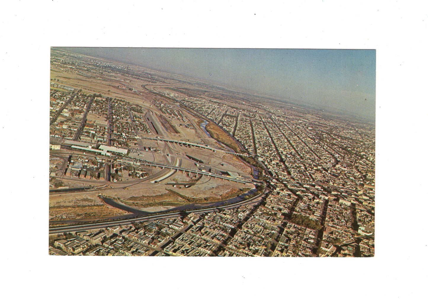 Ansichtskarte Juarez / Los Terrenos El Chamizal / Mexiko