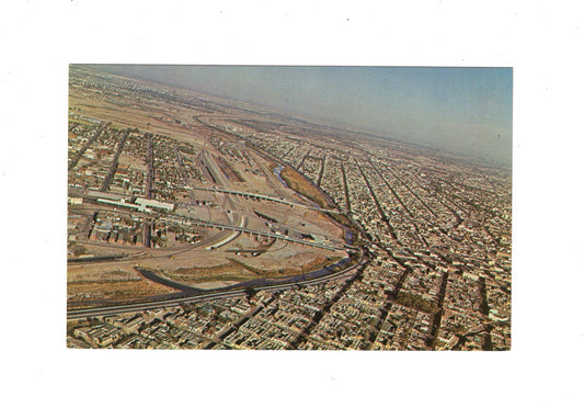 Ansichtskarte Juarez / Los Terrenos El Chamizal / Mexiko