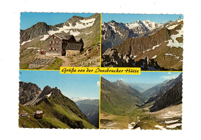 Ansichtskarte Innsbrucker Hütte / Österreich