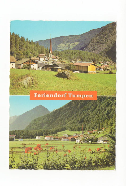 Ansichtskarte Tumpen im Ötztal / Tirol / Österreich