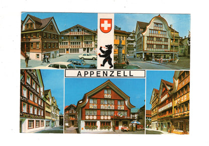 Ansichtskarte Appenzell / Schweiz