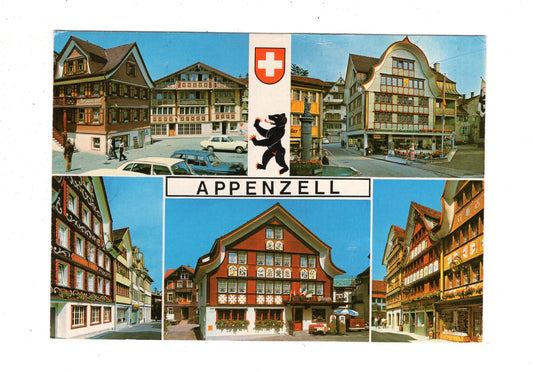 Ansichtskarte Appenzell / Schweiz