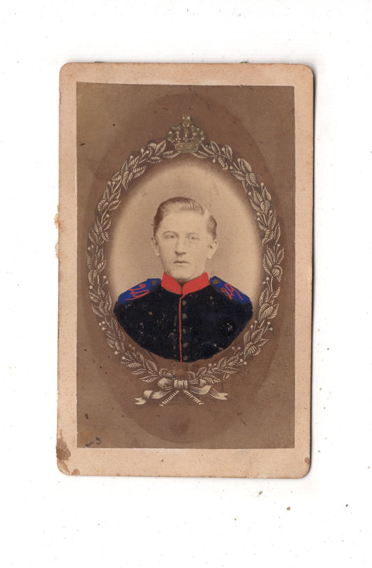 Fotografie Soldat Regiment 29 - Diez um 1870
