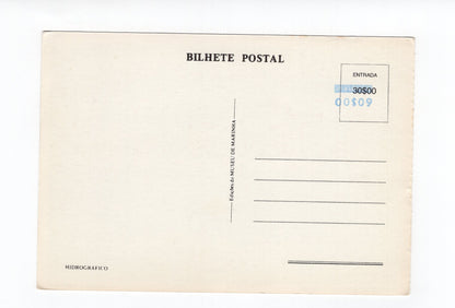 Ansichtskarte Lisboa Lissabon / Museu de Marinha / Portugal