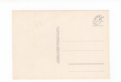 Ansichtskarte Nordseeinsel Amrum