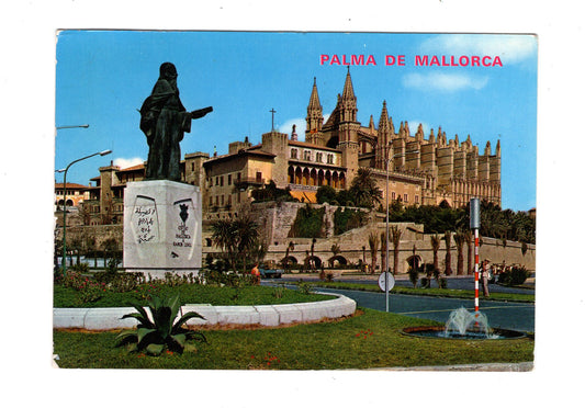 Ansichtskarte Mallorca / Palma de Mallorca / Spanien