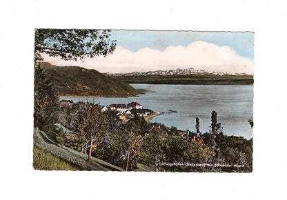Ansichtskarte Ludwigshafen / Bodensee / mit Schweizer Alpen