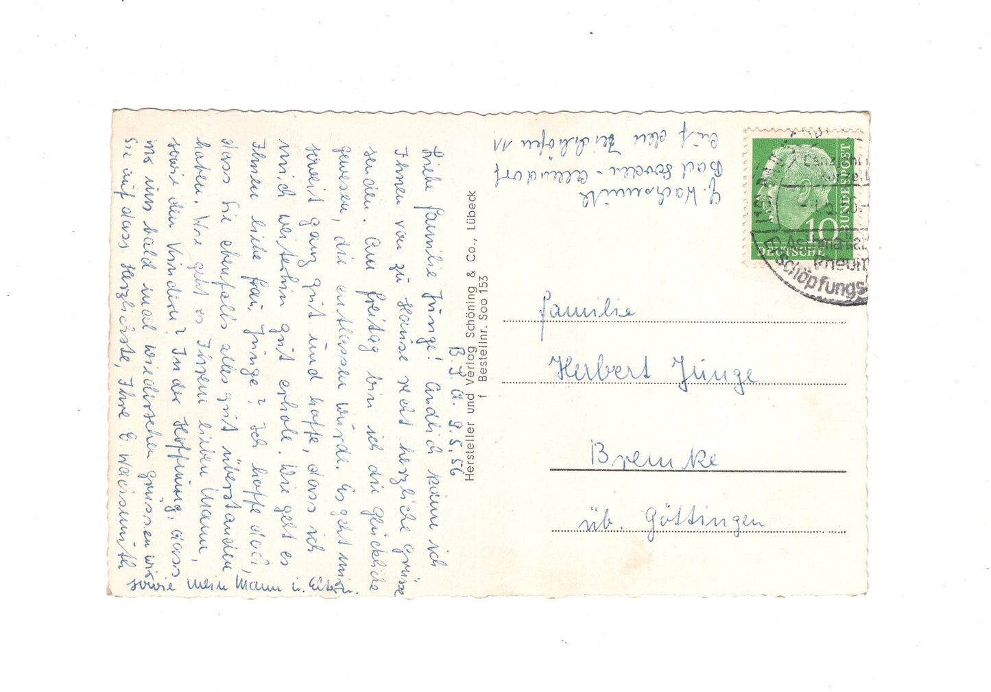 Ansichtskarte Bad Sooden-Allendorf