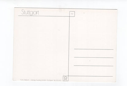 Ansichtskarte Stuttgart / Obere Anlagen / Schloss Rosenstein +++