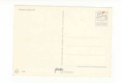 Ansichtskarte Tumpen im Ötztal / Tirol / Österreich