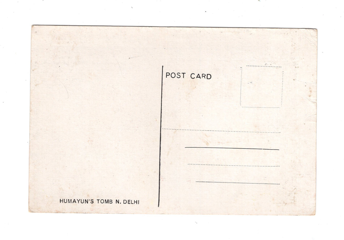 Ansichtskarte Humayun´s Tomb / New Delhi / Indien