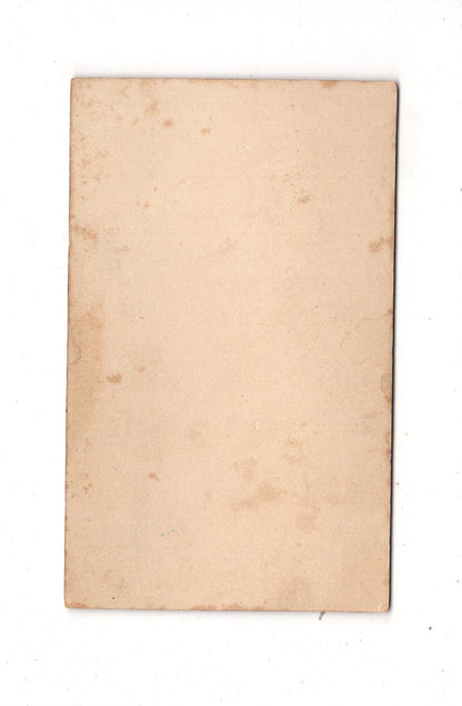 Fotografie Niedlicher kleiner Junge - Kassel um 1900 / CDV M1-14