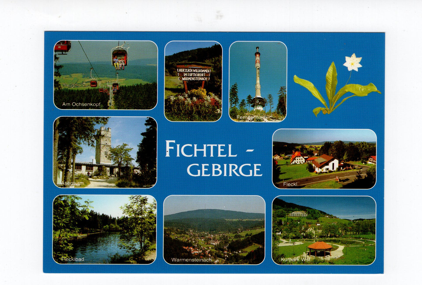 Ansichtskarte Fichtelgebirge / Fleckl / Warmensteinach +++
