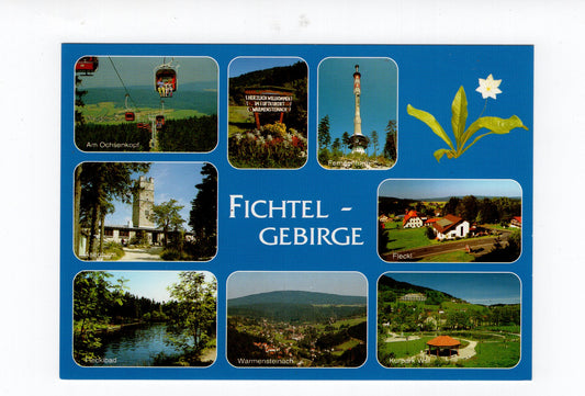 Ansichtskarte Fichtelgebirge / Fleckl / Warmensteinach +++