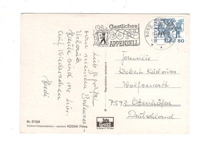 Ansichtskarte Appenzell / Schweiz