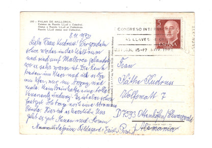 Ansichtskarte Mallorca / Palma de Mallorca / Spanien