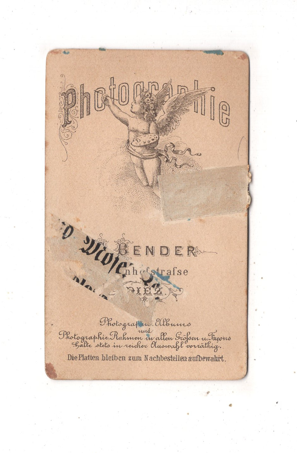 Fotografie Soldat Regiment 29 - Diez um 1870