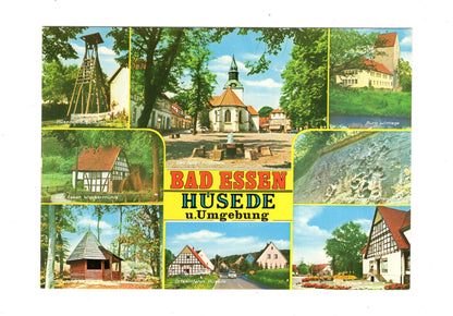 Ansichtskarte Bad Essen - Hüsede und Umgebung