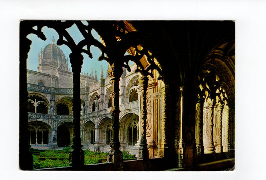 Ansichtskarte Lisboa Lissabon / Mosteiro dos Jeronimos / Portugal
