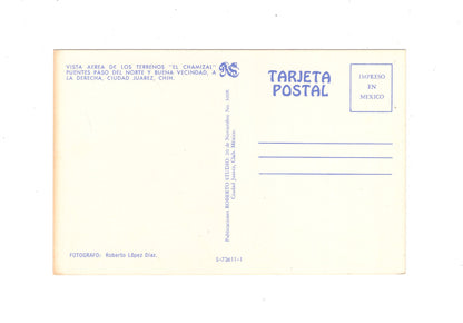 Ansichtskarte Juarez / Los Terrenos El Chamizal / Mexiko