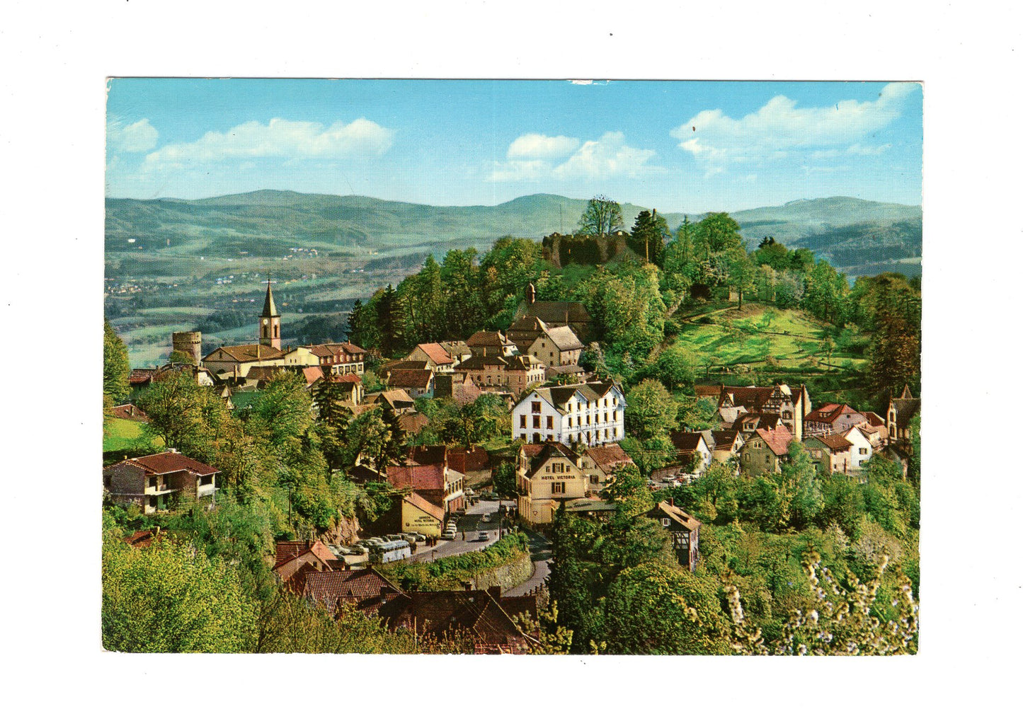 Ansichtskarte Lindenfels / Odenwald