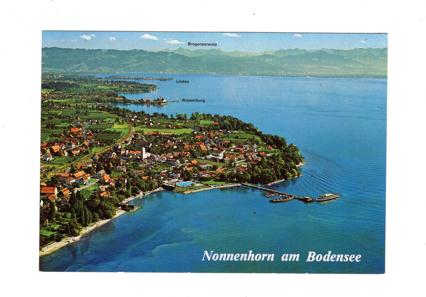 Ansichtskarte Nonnenhorn am Bodensee
