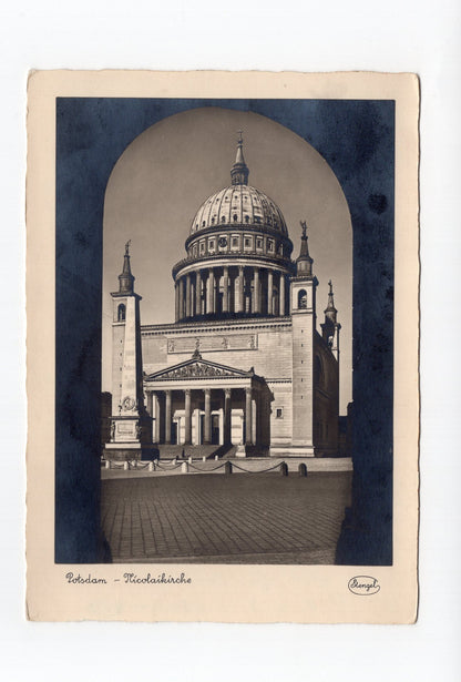 Ansichtskarte Potsdam / Nicolaikirche