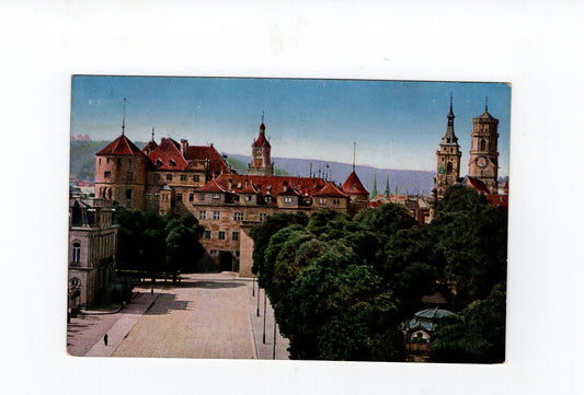 Ansichtskarte Stuttgart / Altes Schloss