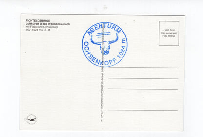 Ansichtskarte Fichtelgebirge / Fleckl / Warmensteinach +++