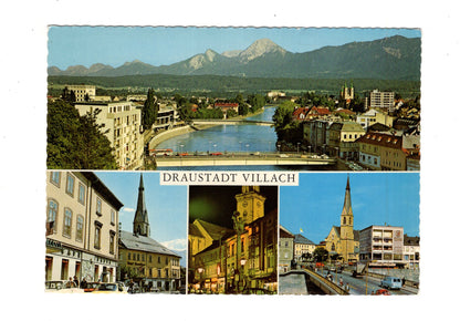 Ansichtskarte Villach / Kärnten / Österreich