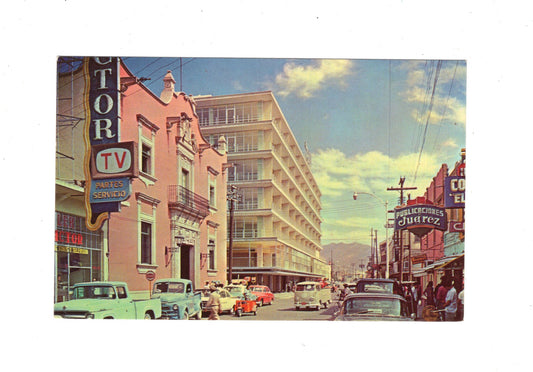 Ansichtskarte Juarez / Oficina de Correos / Mexiko