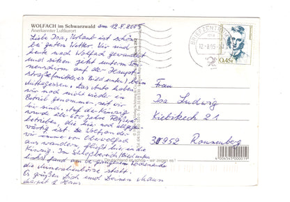 Ansichtskarte Wolfach an der Kinzig / K1-49